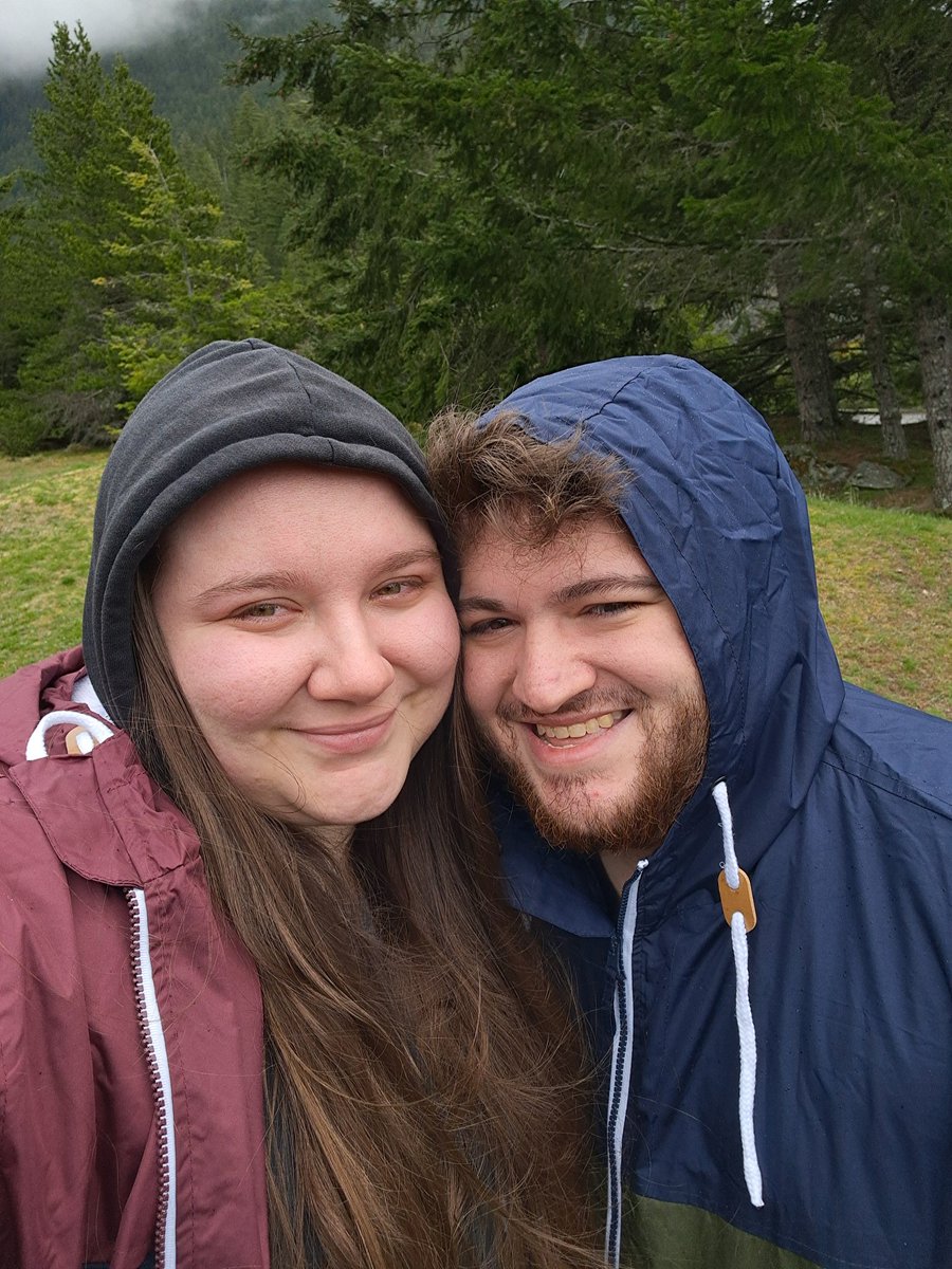 Dilemma_Emily's tweet photo. On April 25th, in the North Cascades National Park, overlooking Diablo Lake, Ethan asked me to marry him, and I said yes! I am so excited to get to share the rest of our lives together as future husband and wife! @ethan_q13 https://t.co/qe5oN5LZCg