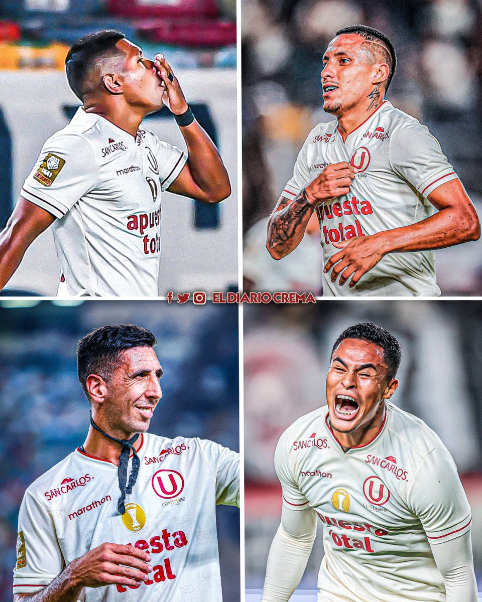 LA NOCHE DE LOS GOLEADORES. 🚀💥 ⚽️ E. Flores ⚽️⚽️ A. Valera ⚽️ D. Dorregaray ⚽️ C. Olivares Nuestros 4️⃣ delanteros marcaron anoche ante Comerciantes Unidos para sellar una gran noche en casa. 🔥 ¡Vamos por más, muchachos! 🤩👏🏼 📸 Liga1 | Miguel Marruffo | Diego Núñez #YdaleU