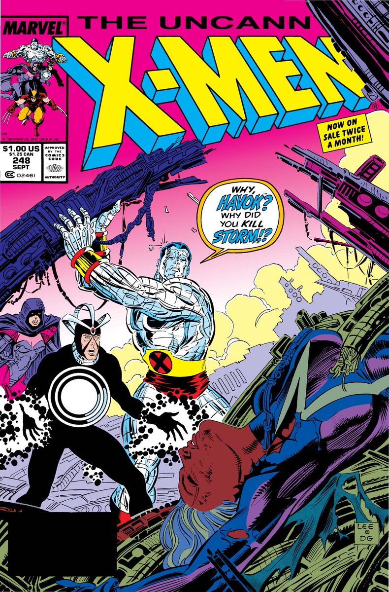 This is actually the first X-Men comic I ever bought. What was yours?