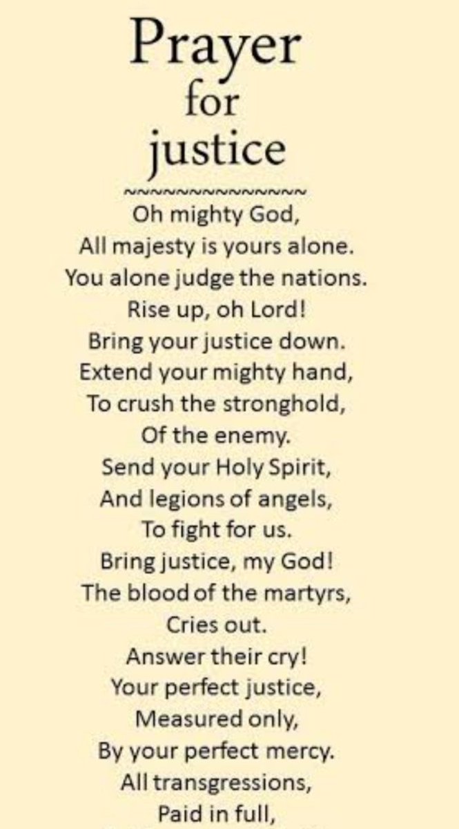 Gud mrng Sis n evry1, May God cont2protect n bless us al 🙏

Prayer For The Day👇🙏
Prayer For Justice (Sushant)🙏

Sushant A Man Of Values

#ArrestRheaChakraborty #JusticeForSushant️SinghRajput #BoycottBollywoodCompletely 

@withoutthemind @shwetasinghkirt