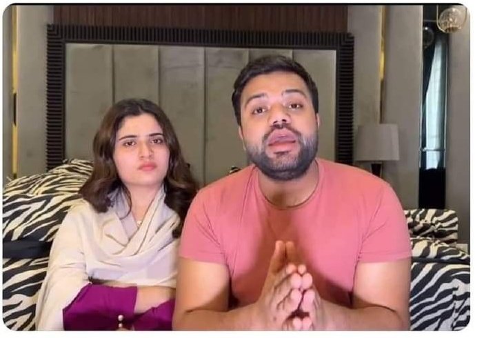 Elsa_Ch_is_here's tweet photo. This is not good at all 
The person who made her fake Ai video could be accountable 😠 
#aroobjatoi #aroobaleakvideo #duckybhai #duckybhai #justiceforaroob https://t.co/2vzfxWXCb0