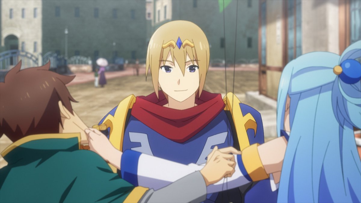 Avance del episodio 4 del anime 'Kono Subarashii Sekai ni Shukufuku wo! 3 (KonoSuba: God’s Blessing on This Wonderful World! 3)'. ¡Disfrútalo el próximo 1 de mayo! #konosuba