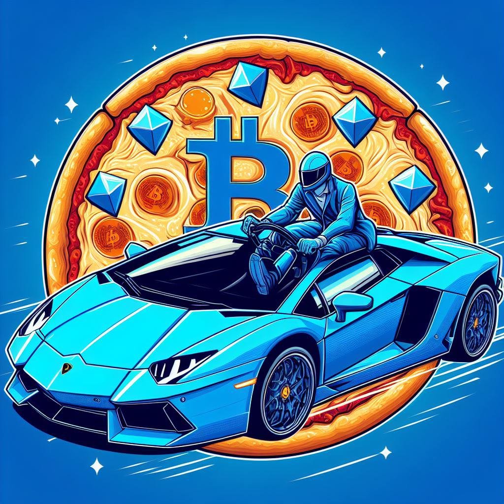 NEW PIZZA MEME PROJECT 

TEAM WILL LIST X5 AFTER PRESALE 

This is different from those fairlaunch shit #TON #TONCHAIN #PIZZA #PIZZATIME 

X5 too sweet to miss

Buy here:
app.toninu.tech/launchpad/EQBQ…