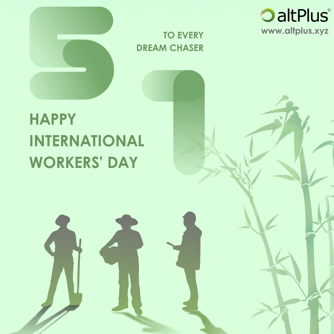 To every dream chaser,
Happy International Workers' Day!
Don't count the days, make the days count.
#labourday #workersday #thinkbamboo #bamboo