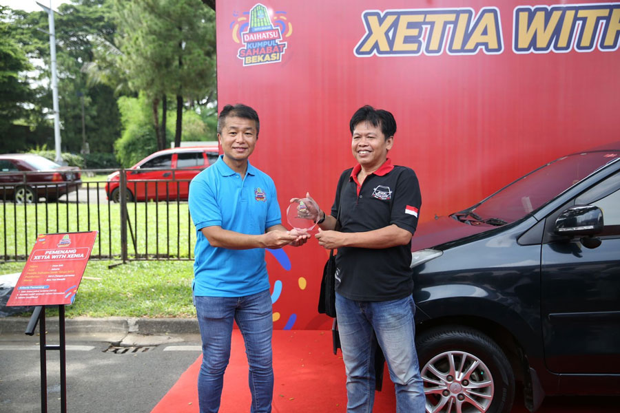 BatamPos's tweet image. Daihatsu Kumpul Sahabat Meriahkan Pengguna Setia Xenia di Bekasi
#daihatsu #bekasi #xenia 

news.batampos.co.id/daihatsu-kumpu…