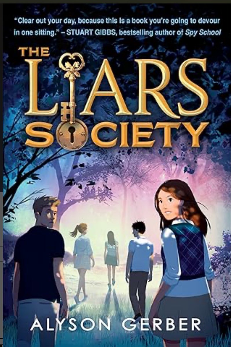 What a fun MG mystery! A prep school full of secrets and it appears that no one can be trusted. Weatherby and Jack offered unique perspectives to this intriguing mystery. Perfect for SS who are too young for “The Inheritance Games”. #bookposse @AlysonGerber @Scholastic