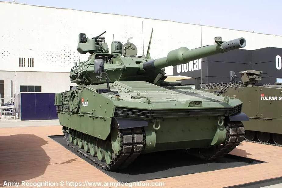 Who is best, Tulpar or Kaplan?
Turkish Army Forces is Expected to initially order up to 400 vehicle to augment the first batch of 250 Altay main battle tanks