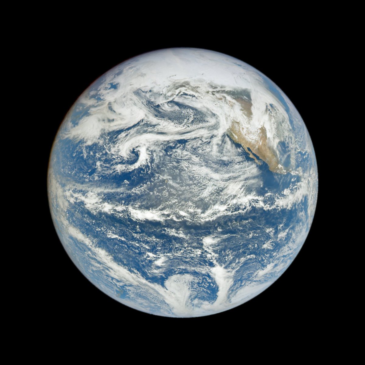 21:24 on Saturday April 27th, over the North Pacific Ocean