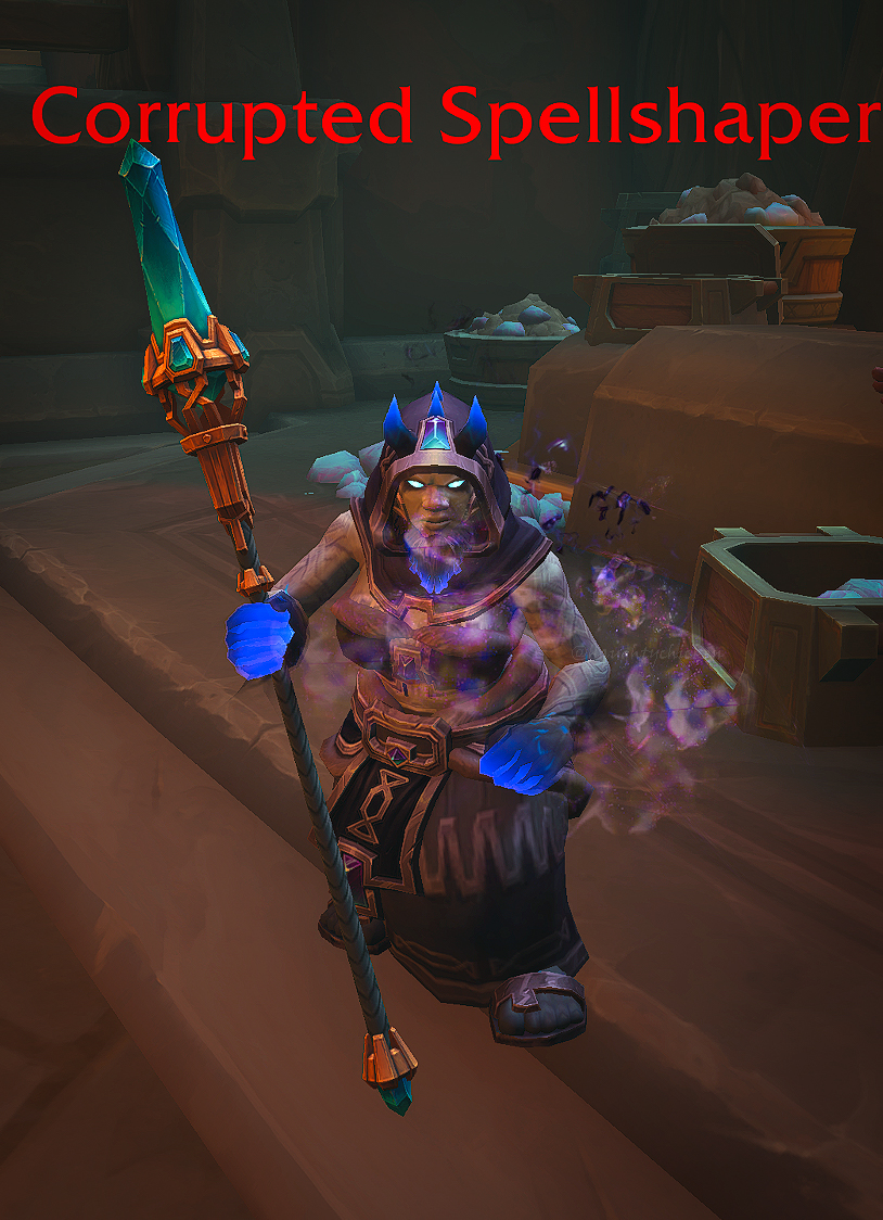 I need this staff! #TheWarWithin #WoW