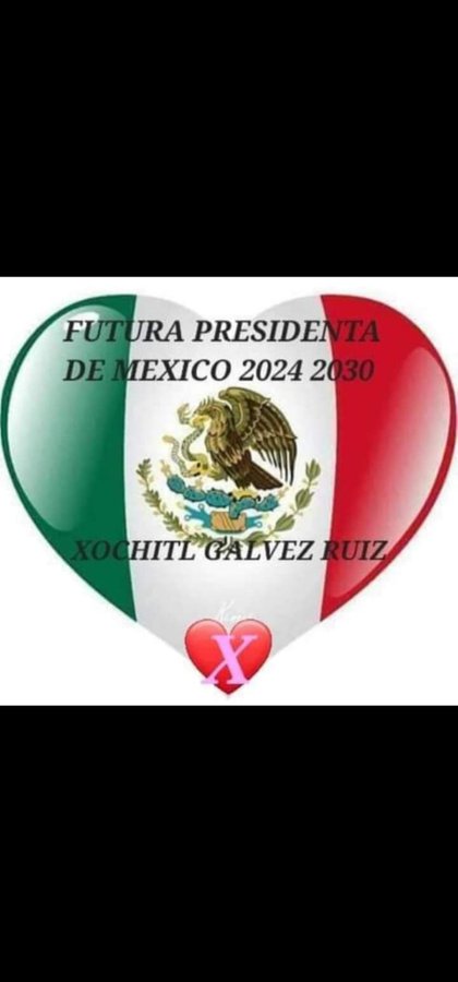 @Xochitl2024 @INEMexico @Presidencia_INE 👍✌️