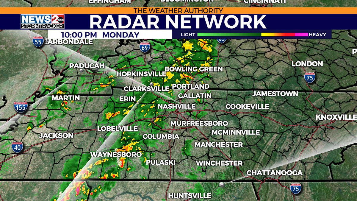 Showers and storms becoming more widespread! What are you seeing? wkrn.com/radar?utm_medi…