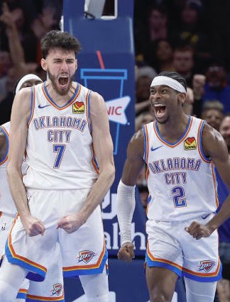 BREAKING: The Oklahoma City Thunder swept the New Orleans Pelicans. 🔥