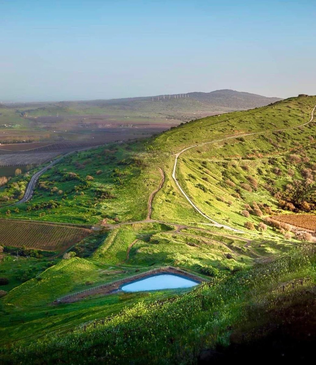 Mount Bental, Israel 🇮🇱 Taken by: Nadav Polak