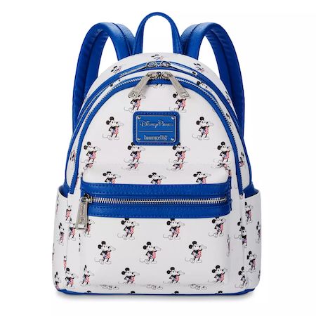 Disney Store Adds Mickey Mouse Americana Loungefly Mini Backpack, Ear Headband: buff.ly/3wll1OL #disneystore #mickeymouse #loungefly