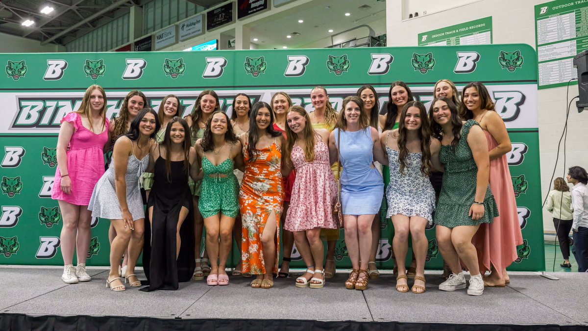 It was a great evening at the Senior Sendoff and BU Awards Banquet. Time now to get back to work on the diamond! #AESB