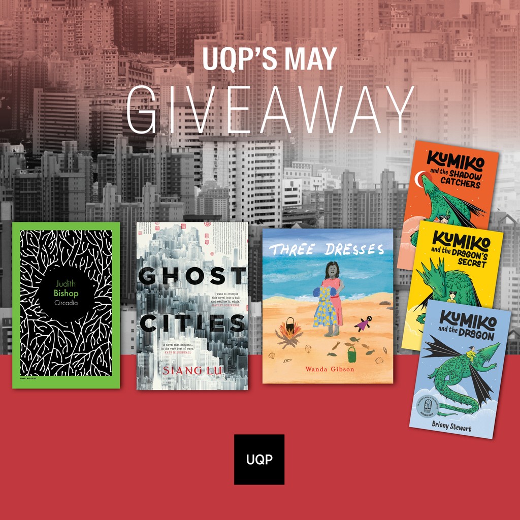 Happy publication day to our May new releases! To celebrate, we're giving away two copies of each book! ⁠ for T&C's and to enter visit the links below. instagram.com/uqpbooks/ facebook.com/UQPofficial/