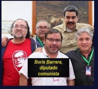 #ULTIMAHORA 
Estos son los amigos del candidato a gobernador del Biobío 
Alejandro Navarro , perteneciente al “Comando Sur” junto al general (GNB) Dany Ferrer Sandrea y Diosdado Cabello y @PCdeChile , comando de operación para instaurar régimen revolucionario 🇻🇪 

Gorda Orsini