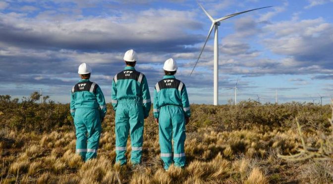 YPF Luz and Cementos Avellaneda Begin the Construction of a Wind Energy Plant in Olavarría - World-Energy: world-energy.org/article/42010.…