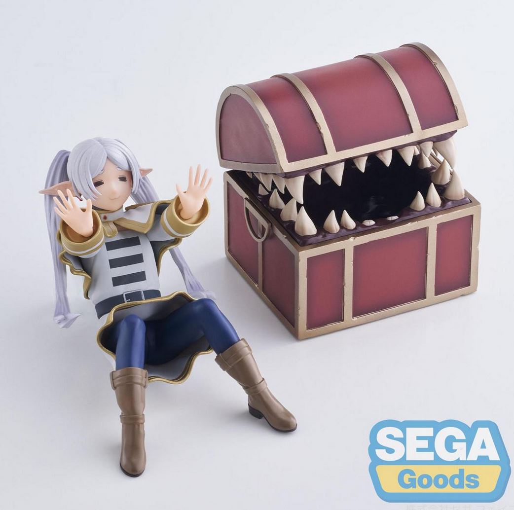 Pre-Order: Luminasta 'Frieren: Beyond Journey's End' 'Frieren' ~In Mimic~ $26.99 via Good Smile US. ow.ly/ZR3e50RrtPr