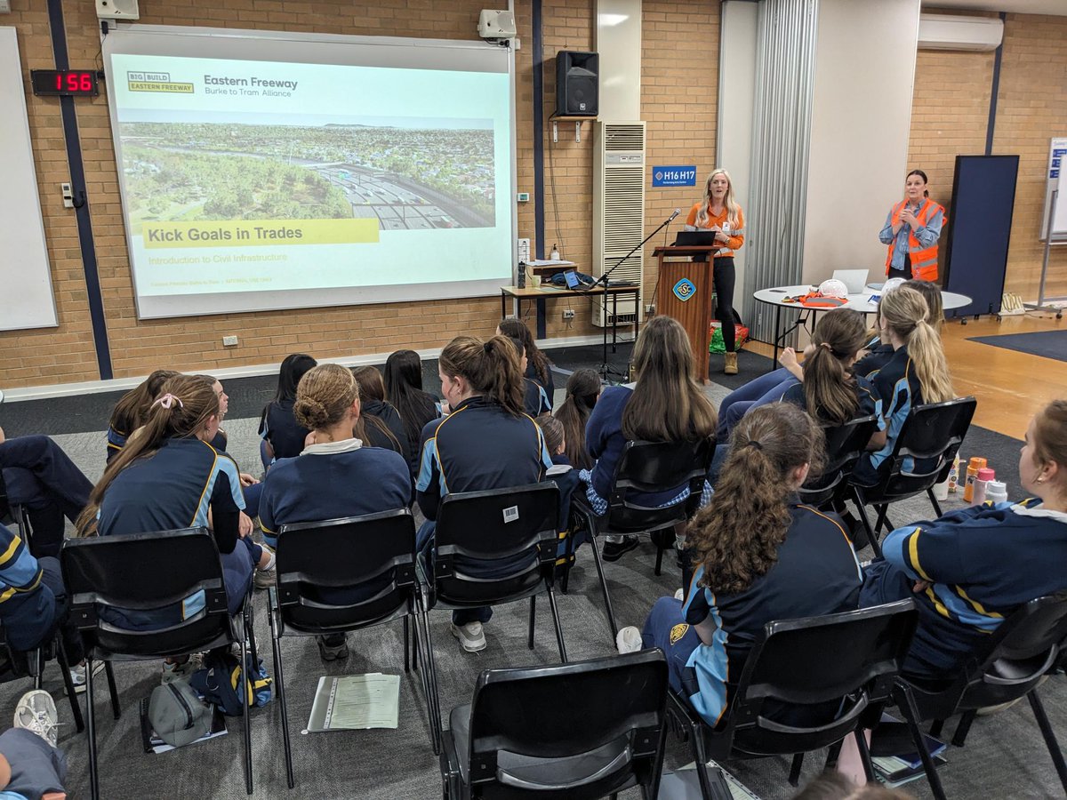 Looking forward to our GTO Stakeholder Exploration Expo on Thursday at Glen Eira Town Hall.  Students will learn about apprenticeship and traineeship opportunities.  We, in partnership with BFKLLEN, are supporting students creating pathways to their futures