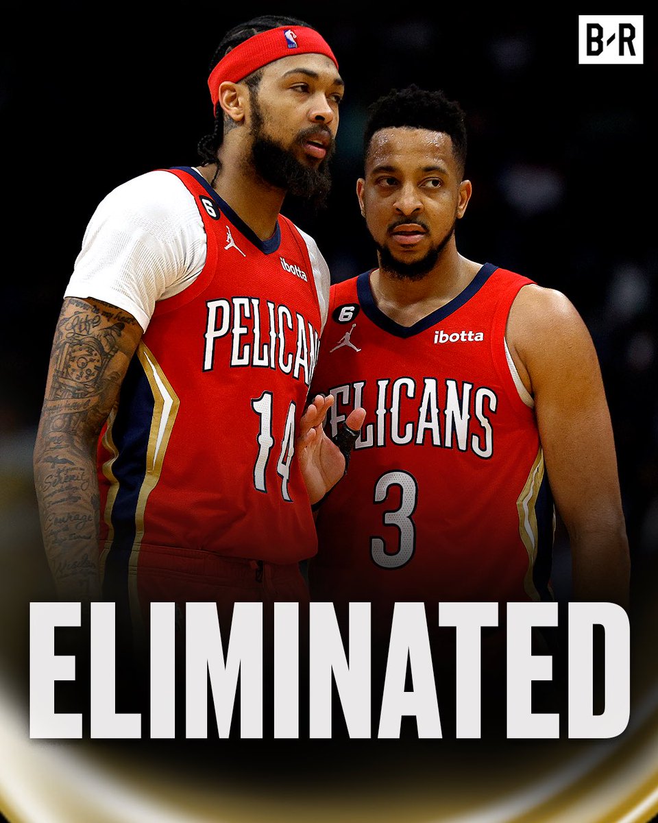 Pelicans get SWEPT for the first time since 2015 🤯🧹