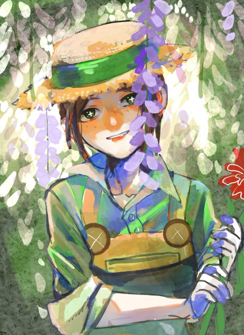 「flower wisteria」 illustration images(Latest)