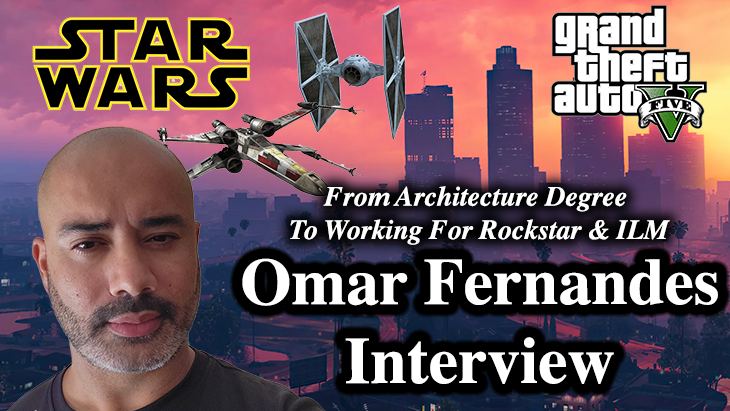 🚨NEWEST PODCAST OUT NOW🚨 With Omar Fernandes lighting artist on Grand Theft Auto V and VFX artist on Star Wars & Avengers films. We talk about his awesome career and the projects he's worked on. #GTAV WATCH NOW> youtu.be/Sa-iQC6zd6E