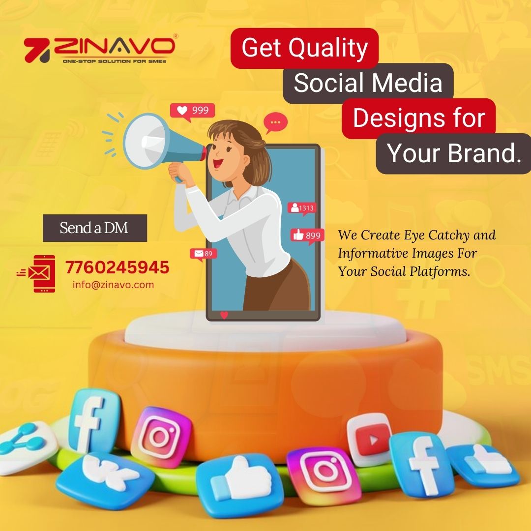 💡 Want to take your social media success to the next level? Our expert team knows the magic of social media.✨ Let's get your business noticed! 

📞 +91-77602 45945
🔗 zinavo.com

#Zinavo #Bangalore #SocialMediaTips #MarketingStrategy #BrandBoost #DigitalSuccess