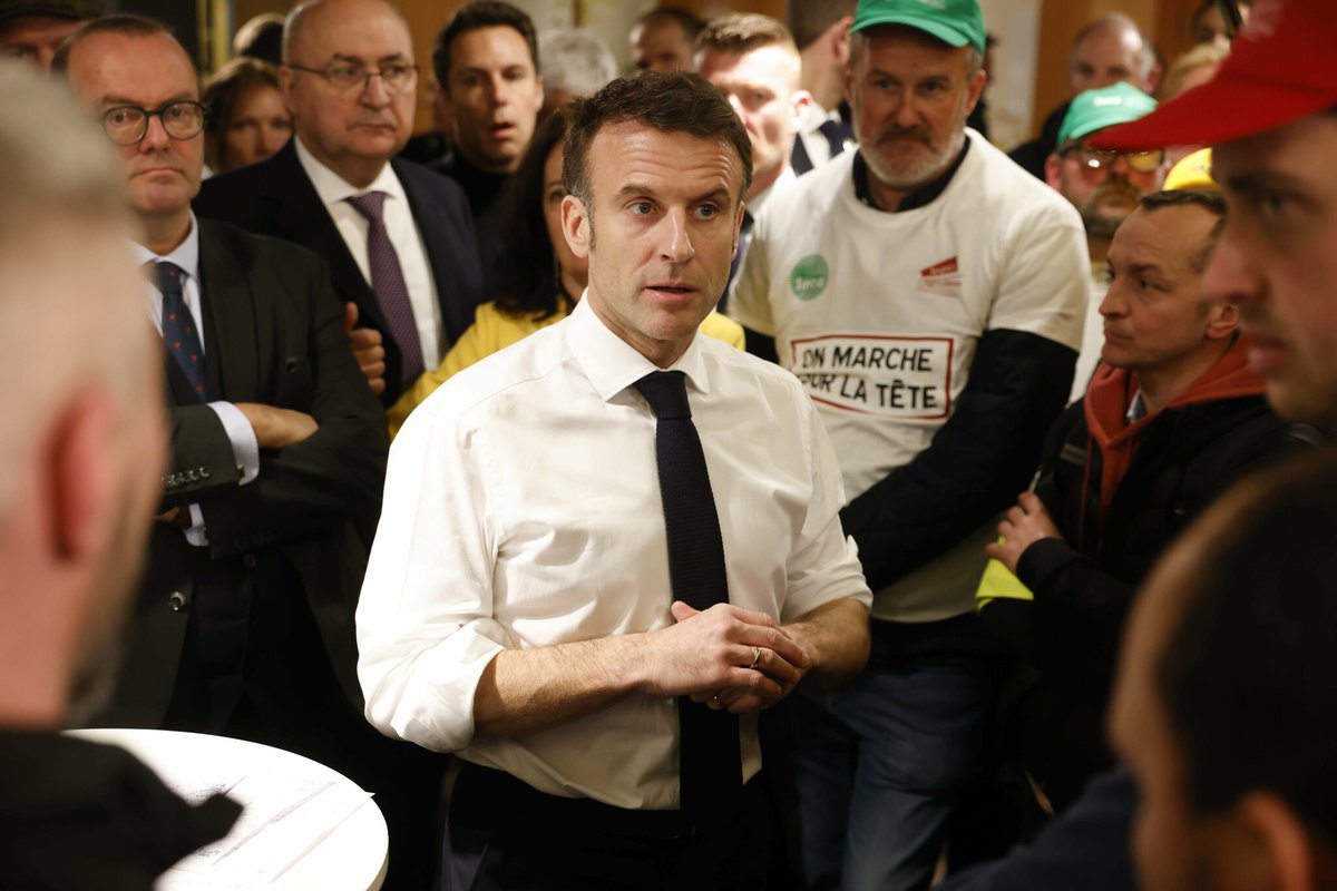 Crise agricole : Emmanuel Macron recevra les syndicats le 2 mai à l’Élysée
➡️ l.leparisien.fr/fr5l