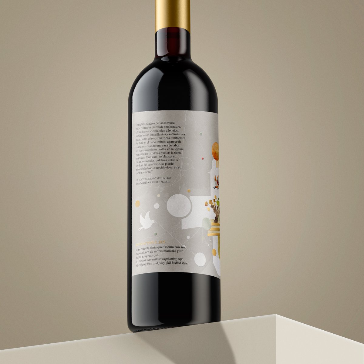 armoder1's tweet image. Proyecto de creatividad y diseño iImagen vino 
La Purísima Monastrell realizado por nuestro estudio Armoder para @bodegaspurisima

#armoderdesign #winelabeldesign #illustrationGiovanniAcquaviva #organicwine #packagingdesign #bodegaslapurisima  #designGiovanniAcquaviva  #art