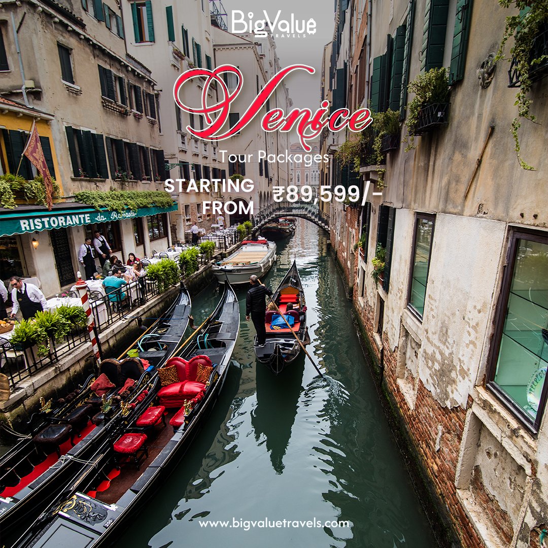 In Venice, you'll enter a world of timeless beauty and fascinating waterways, where every nook has a tale to tell.
.
Visit us at bigvaluetravels.com

#venice #Italy #placeoflove #romanticdestinations #venezia #travel #photography #travelgramitalia #bigvaluetravels