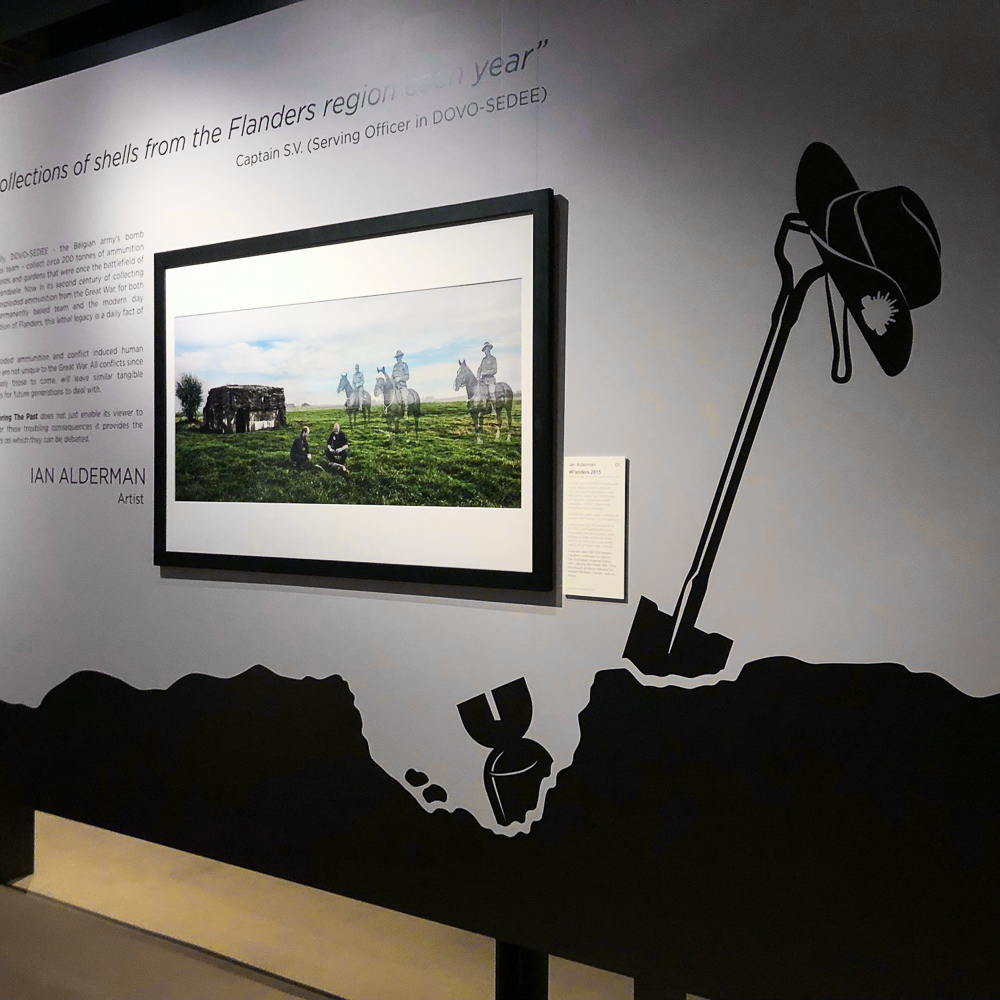 IAlderman's tweet image. 6 years and 18 venues into @recoveringthepast nationwide tour of Australia.Its @genesisimaging supplied C-type prints still look amazing after thousands of miles shipping between venues.Great job Genesis! Still unique,the long-term social &amp;amp; physical consequences of war laid bare