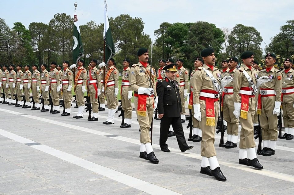 #شہداء_ہمارا_فخر #PakistanArmyZindabad #PakistanArmy 💠His Excellency General Selçuk Beraktaroglu, Commander of Turkish Land Forces called on Chief of Army Staff General Syed Asim Munir, NI(M) at General Headquarters today. 💠Matters of mutual interest and steps to further