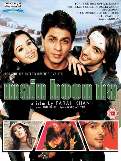 Re-Release this GOAT ENTERTAINING FILM and see the theatres going Crazy again ❤️‍🔥 Been 20 years of the most Entertaining Film ! @iamsrk #MainHoonNa #FarahKhan #SRK