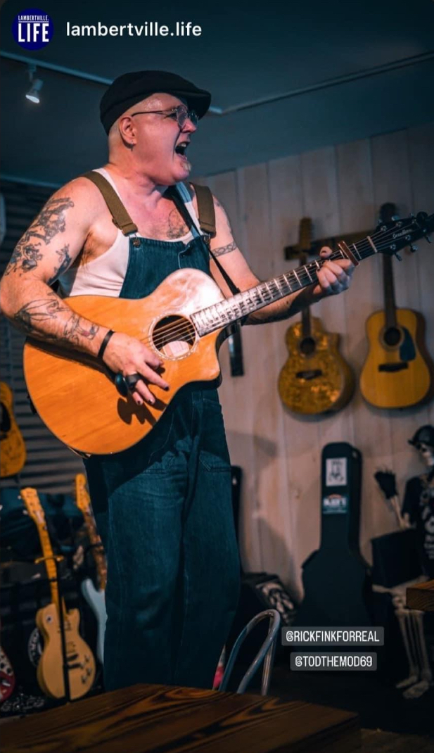 Make your #party , #event or #venue #rock and #book Rick Fink to #perform ! Email: nightbirdmusicnetwork@gmail.com #music #musician #singer #songwriter #onemanband #houseconcerts #houseconcert #booking #band #bands