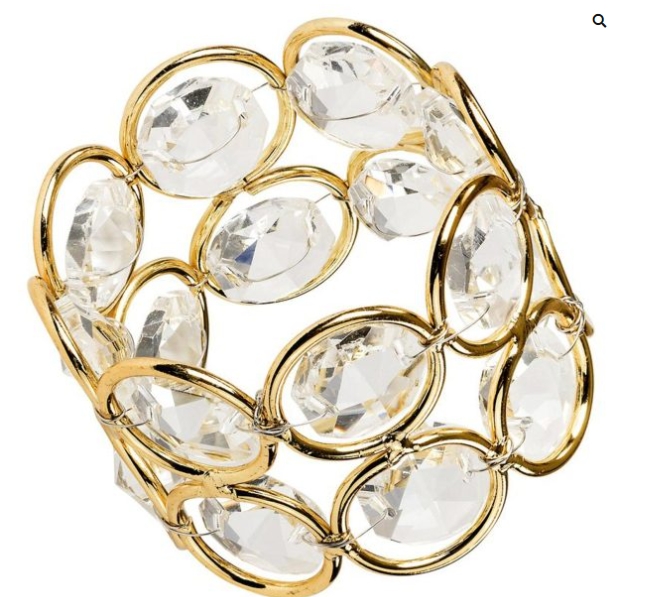 4 Pack Gold Bling Glass Crystal Gem Napkin Rings $8.99 🦋🍷💐🌹🍾（PS:If necessary, contact by private message）#Cloth #Napkin #Rings #TwitterTakeover #TwitterGate #TwitterOFF  #shopping #shoppingqueen #shoppingonline clubmonacon.com/product/4-pack…