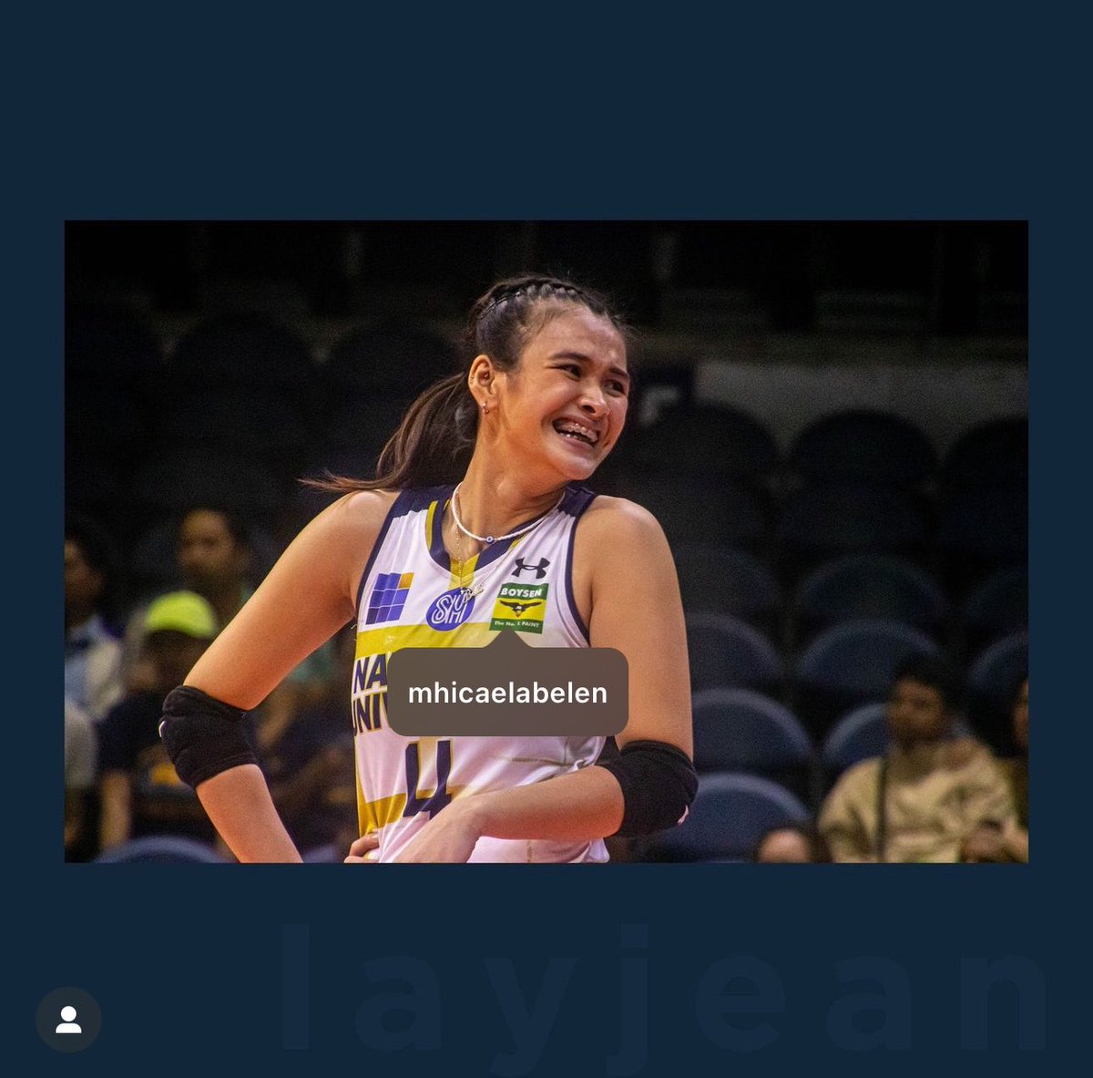 Bella Belen 🐶 ✨

As a UST fan, I will never question or dicredit Belen’s hardwork throughout this season. 

She deserves the MVP award. PERIODT!  To all those people nagda-doubt sakanya, numbers don’t lie! You all can choke now.

photo ctto 
#UAAPSeason86