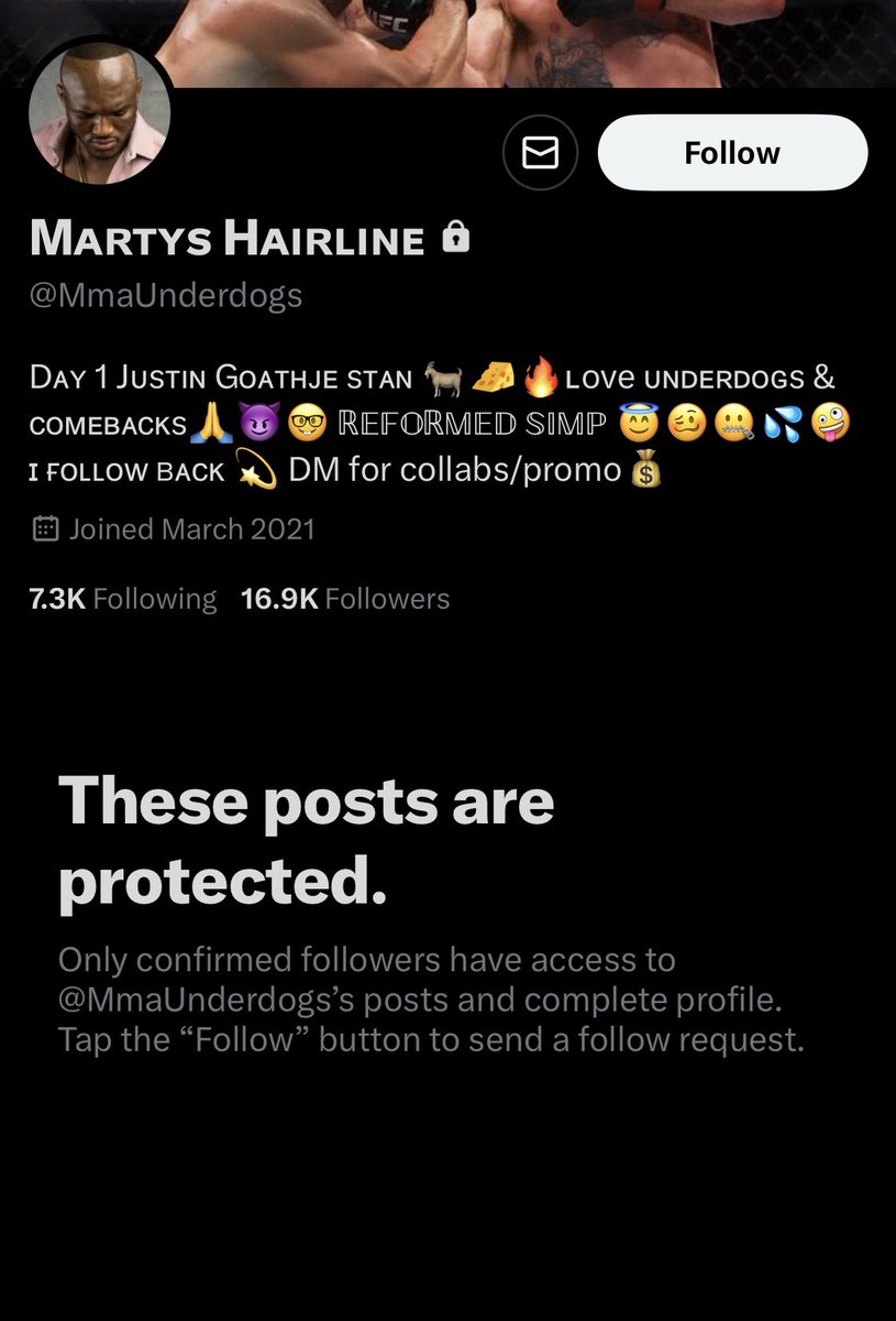 Marty’s Hairline, how you gonna make fun of dead and disabled kids, then turn around and go private when you feel the heat? 😂