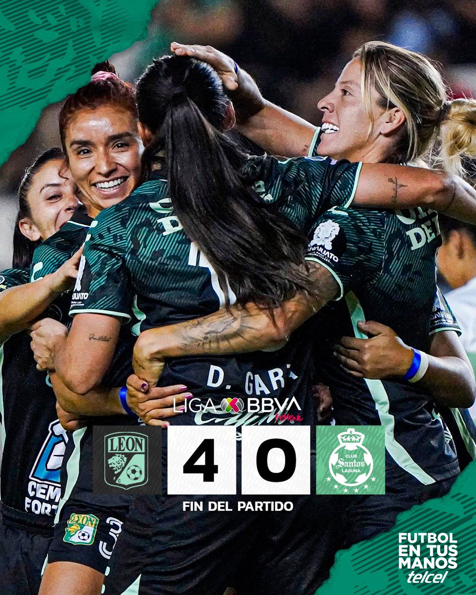 #J16 | @LigaBBVAFemenil @Telcel presenta el marcado final. #RugeConEllas 💚