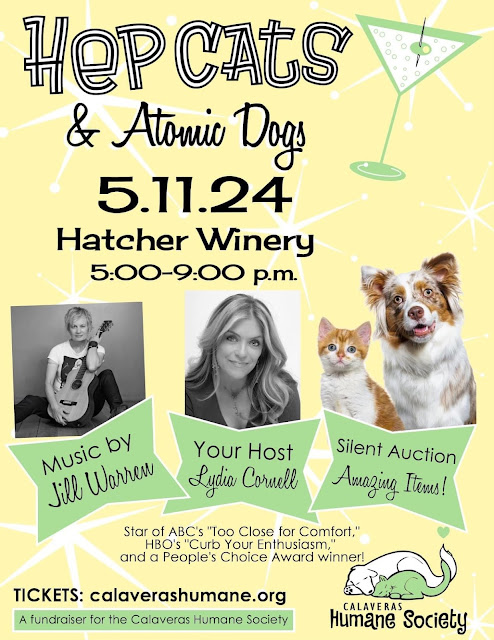 As an animal lover, I am honored to be the Host/ MC of the Humane Society event in beautiful Calaveras 'Gold Rush' County on May 11, 2024 ~ Join us in fighting all forms of animal cruelty and helping animals. @CalaverasHumane #CalaverasCounty @HumaneSociety #humanesociety