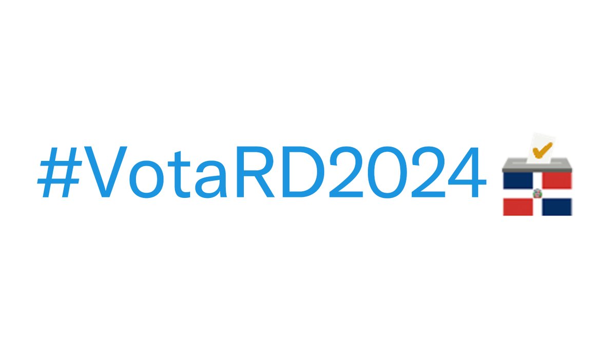 #VotaRD2024 Starting 2024/04/30 04:00 and runs until 2024/06/01 03:59 GMT, a new form appears. ⏱️This will be using for 1 month, 1 day, 23 hours and 59 minutes (or 32 days). 🔄Reboot after 2024/03/16 00:59, 44 days before. Show 3 more: twitter.com/search?f=live&…