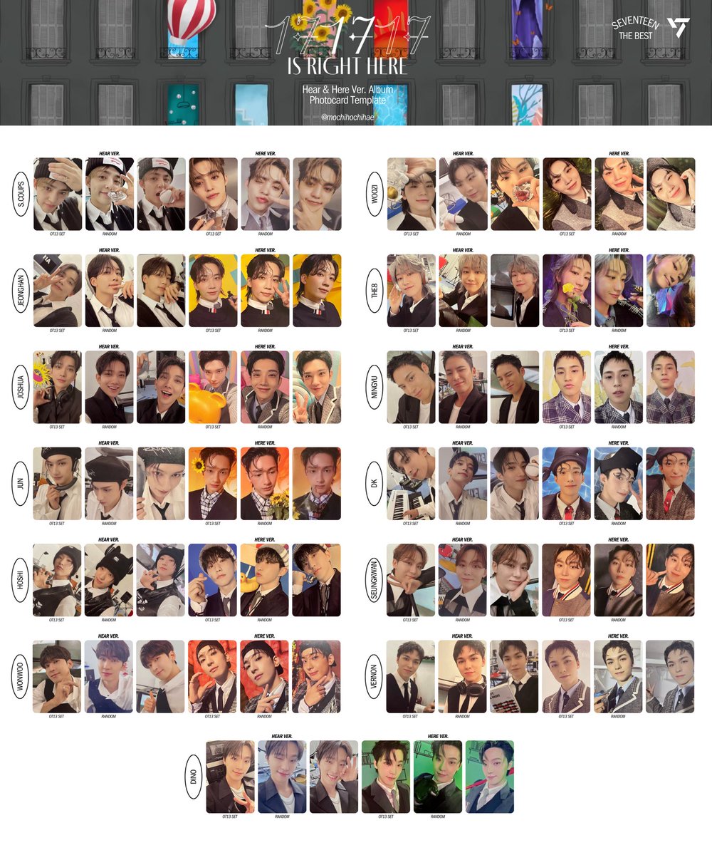 regular version album photocards