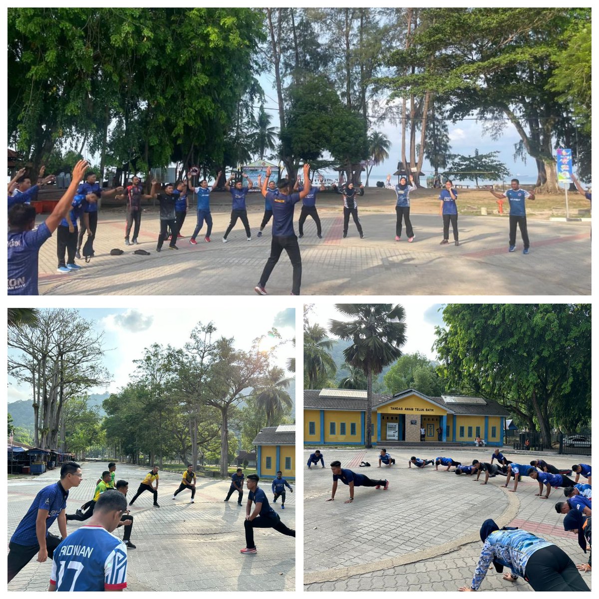 Stesen Komunikasi TLDM Sitiawan (SKS) tweet media