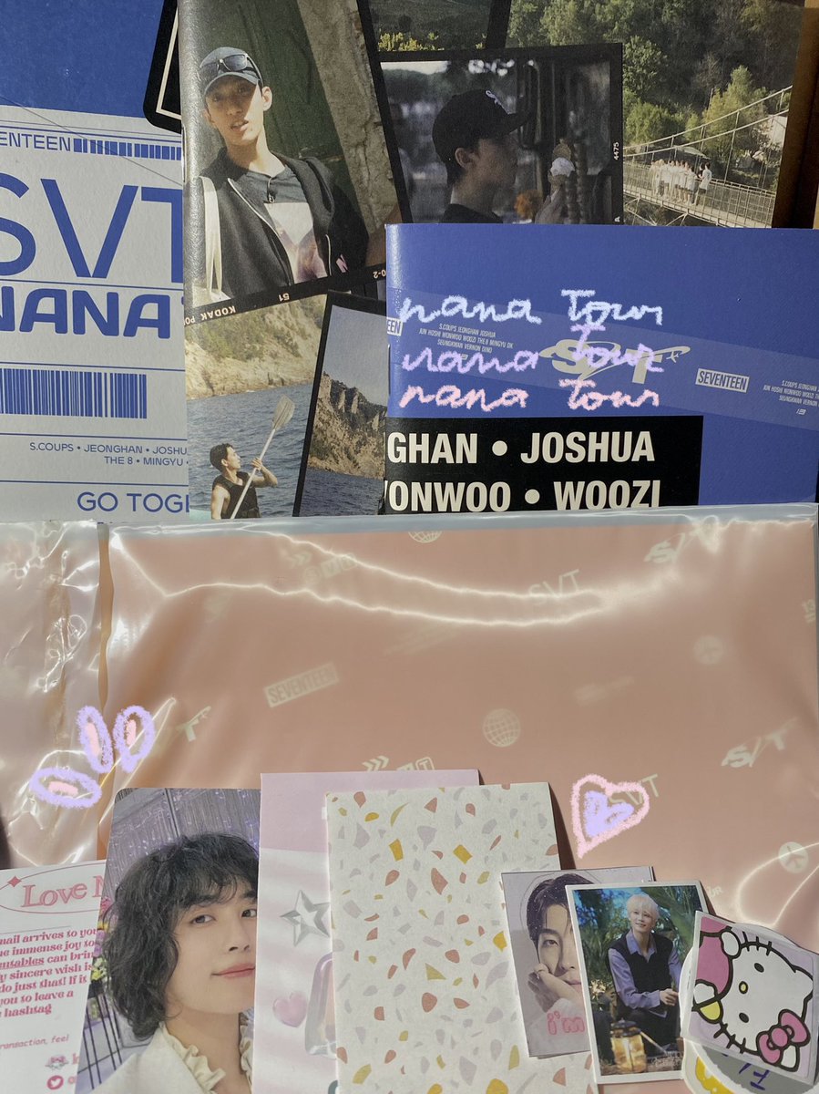 ⤷ ˗ˏˋ ꒰ 𝑒’𝓈 ✉︎ ꒱ ˎˊ˗

AHHHH nana tour is here!! i’m such a huge fan of photobooks so this is beyond worth it for me 🥹 the sparks is gastoskosasvt/10 eme

thank u sm for bringing them home and for d smooth transac! ʕっ•ᴥ•ʔっ #vierified @coupwons_