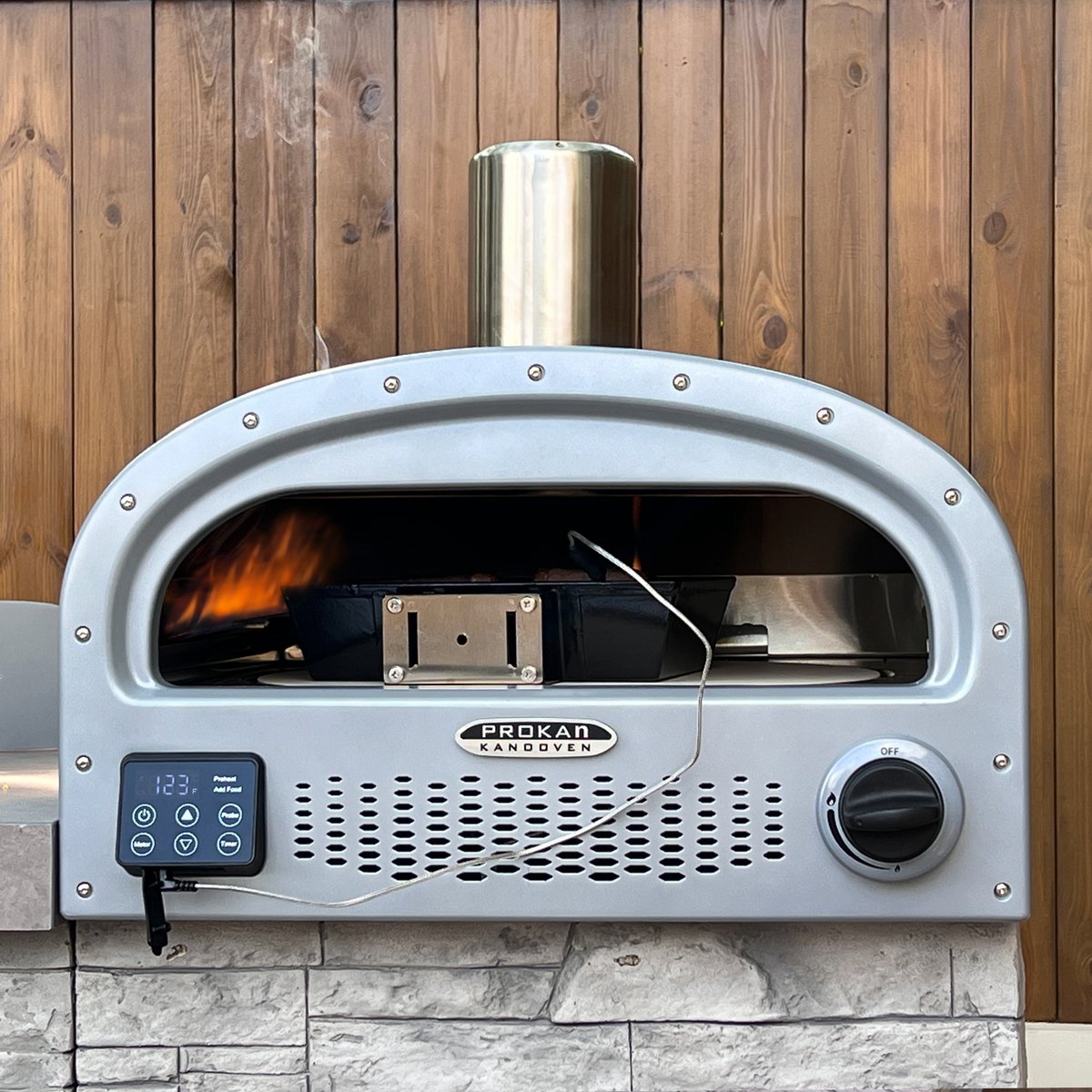 Meet the next big thing from Prokan Grills in outdoor cooking, the game-changer 16” Kano 4-in-1 propane outdoor oven with digital temp control.

Stay tune with us for the launch info.

#pizza #pizzaoven #outdoorkitchen #outdoorliving #prokan_grills #outdooroven