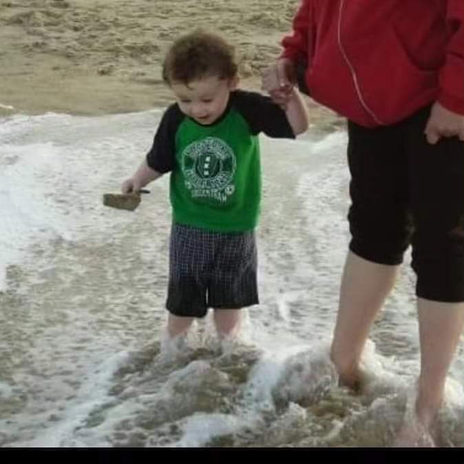 16 years ago today Daniel met the ocean on his first trip to Williamsburg, Virginia. He loved it. 3 years later it was Harry's turn to meet the ocean for the first time in Williamsburg. He loved it too. Milly never got the chance. #NotOneMore #ConsequencesMatter