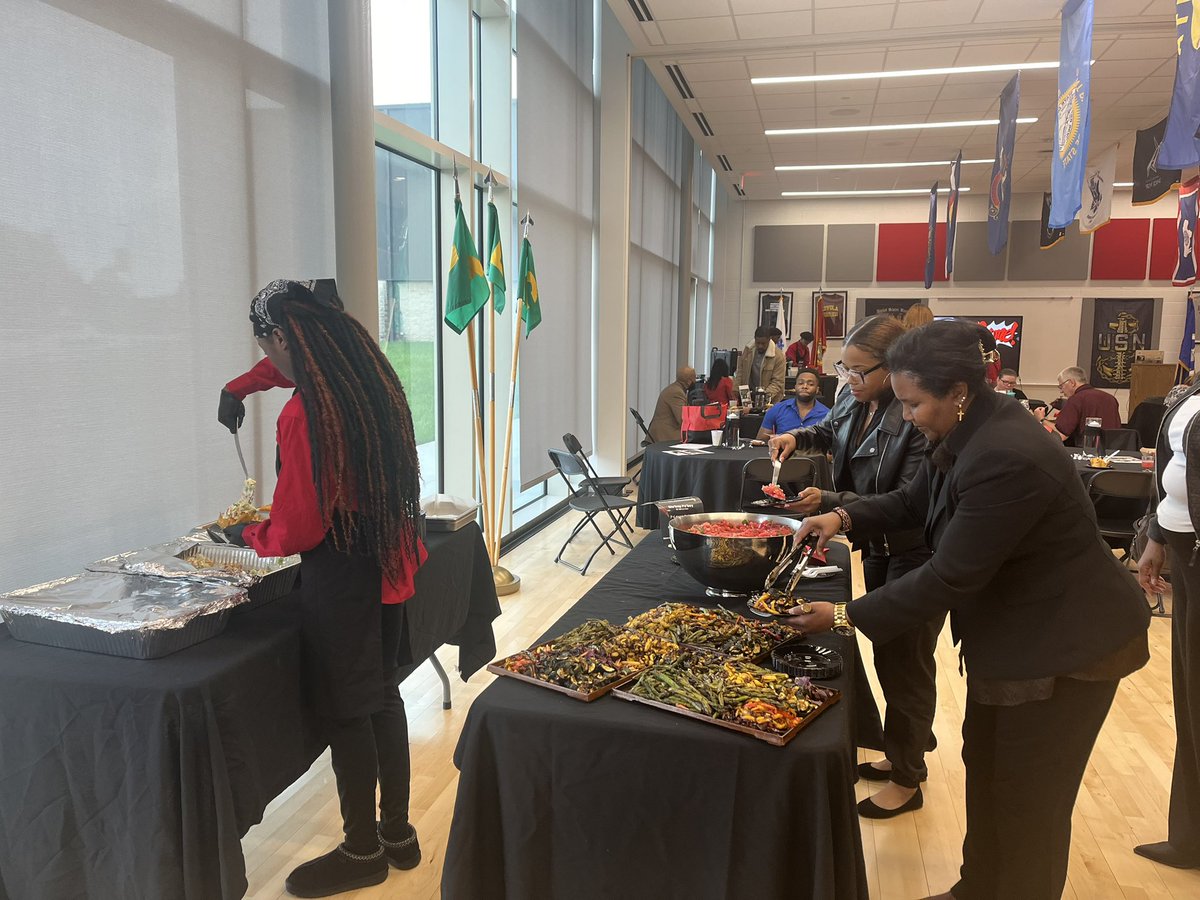 Thank you to all the staff, students, and community partners that came out for our CTE partnership event. An additional thanks to all that volunteered to be a part of our advisory board.#richinstudentsuccess