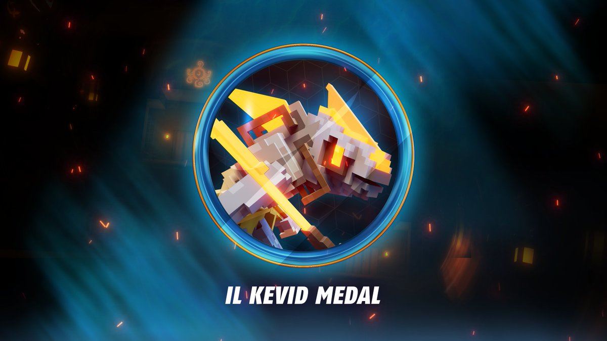 🎖️We've also sent out the week 8 medals! 

The Il Kevid Medal is awarded to the exorcists who navigated through the water labyrinth of Il Kedvil and confronted it in Exorcist: Kai's Nightmare. 🐟

Link Medal: opensea.io/assets/matic/0…
#AsharaSeason #TSBBuildersChallenge #Sandfam