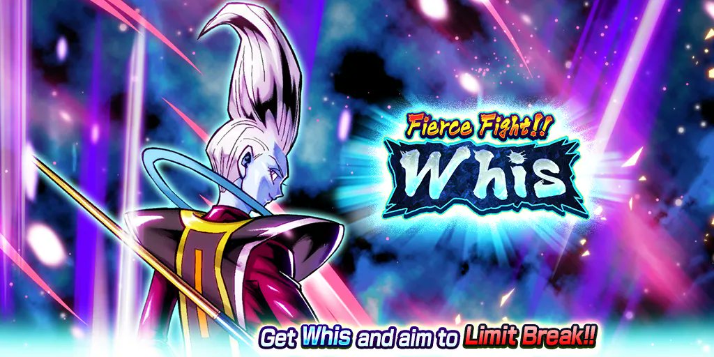 New F2P Whis! 

#DBLegends #Dragonball