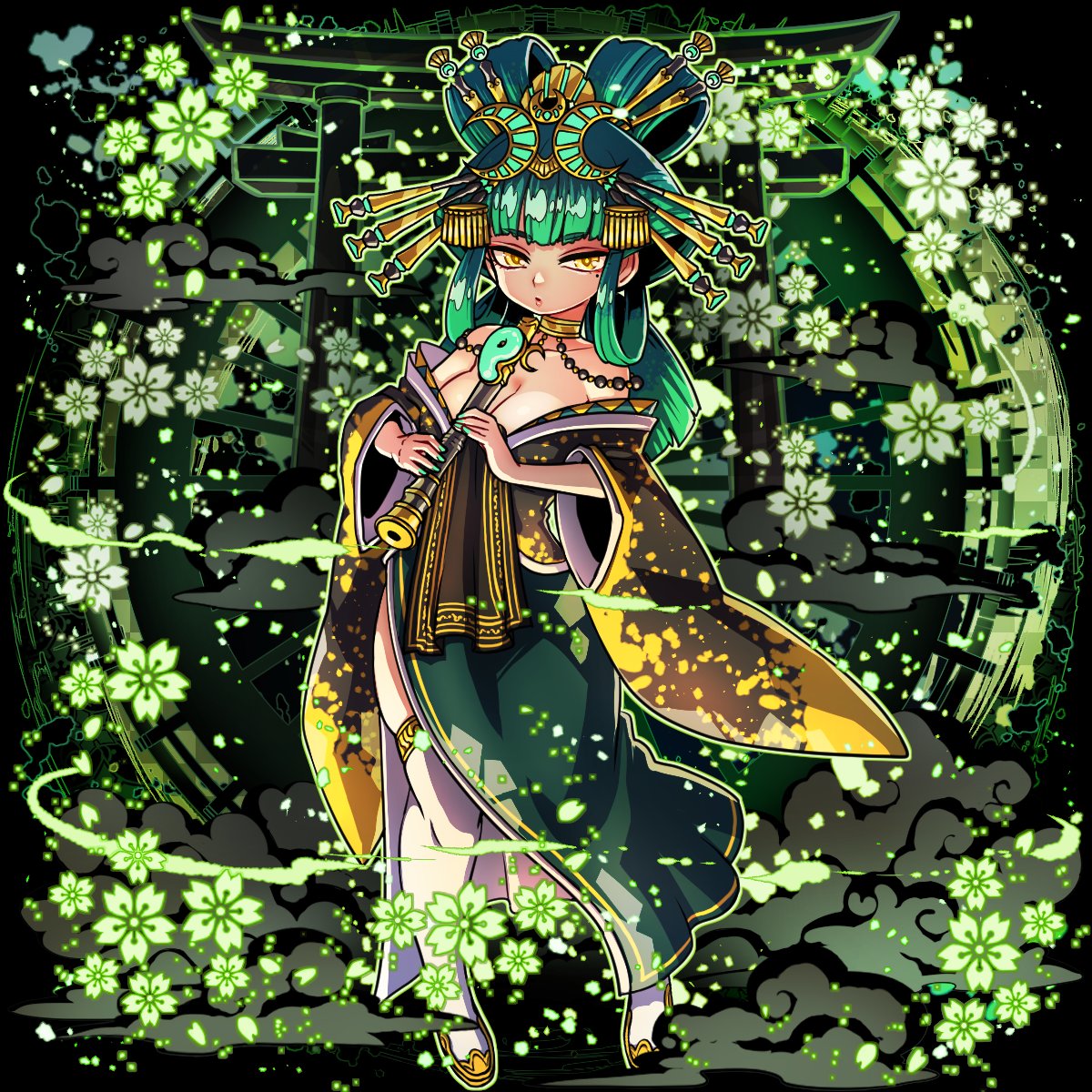 このカードはGODカードから「ツクヨミ(和ロックVer.)」「スサノオ(和